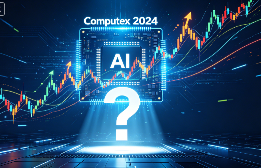 英伟达Computex放大招！AI软件股突然集体暴涨，下一只翻倍黑马是谁？